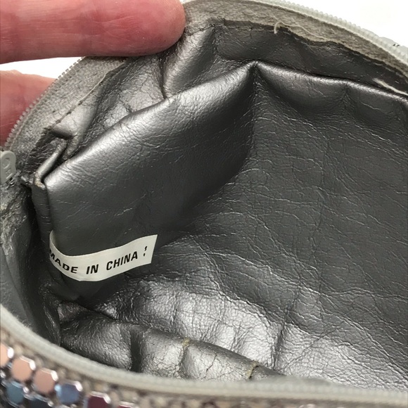 VTG Silver Dressy Crossbody - Picture 7 of 8